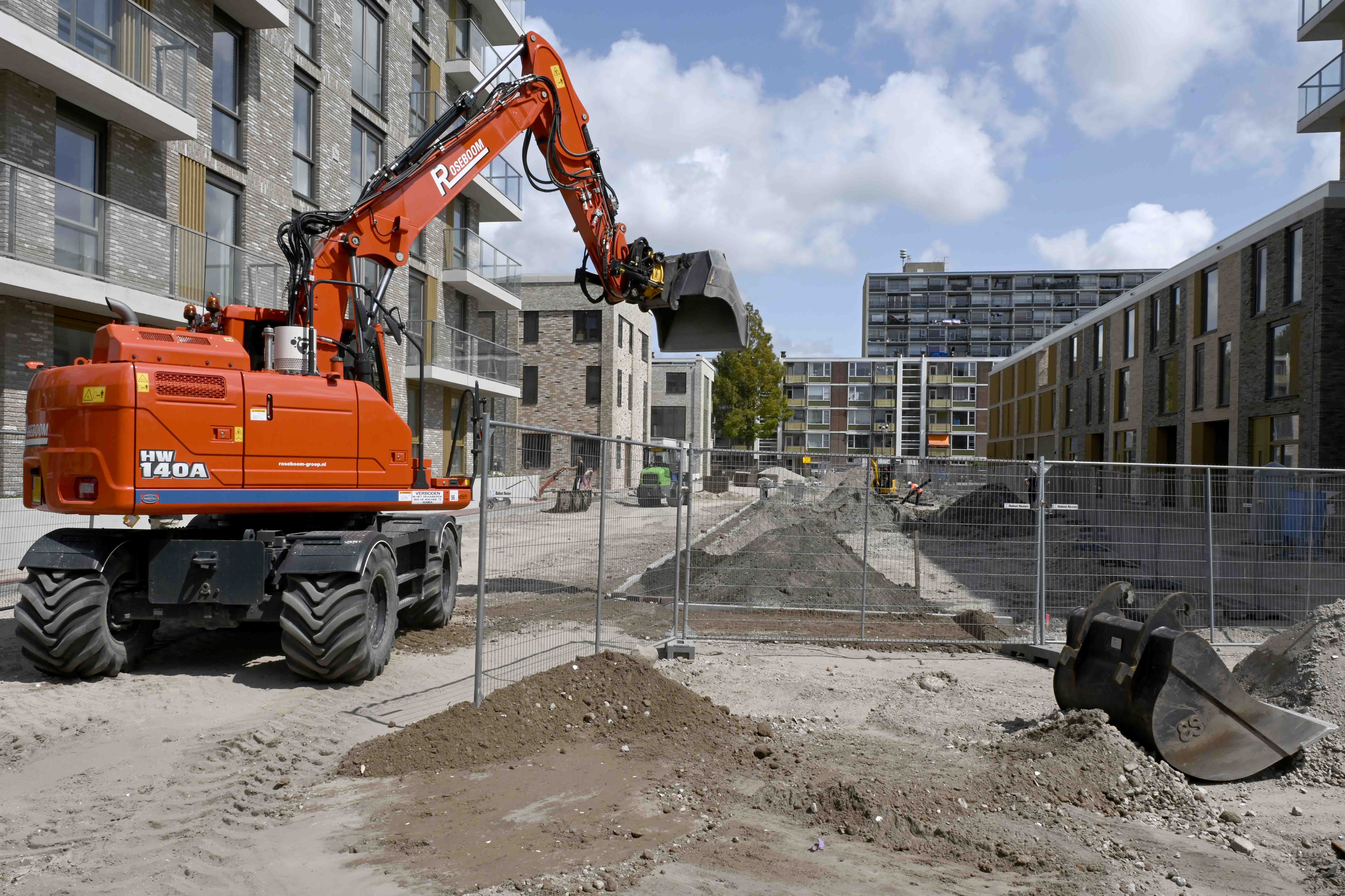 woonrijp maken nieuwbouwproject Haave in Haarlem