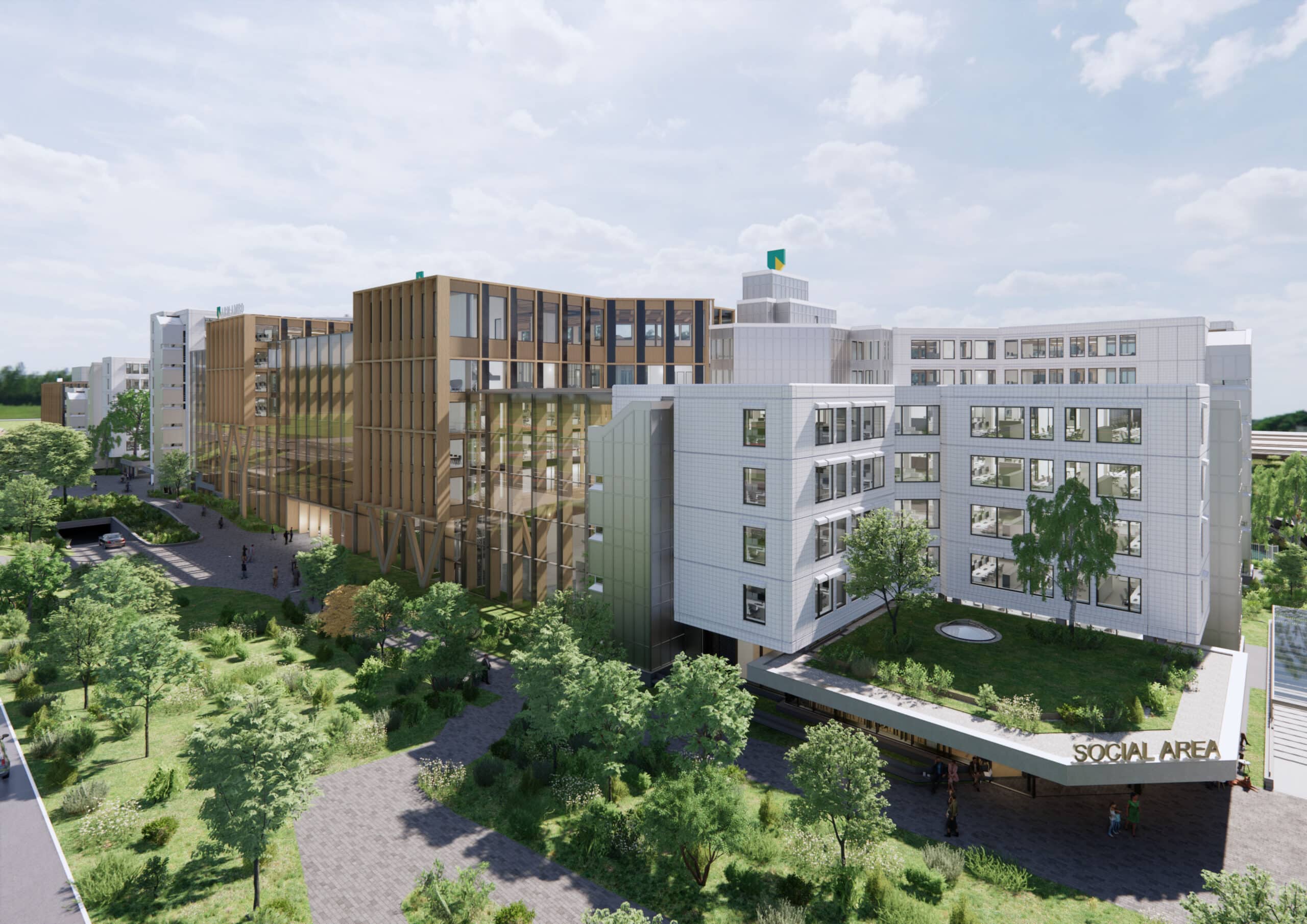 Duurzame herontwikkeling ABN AMRO