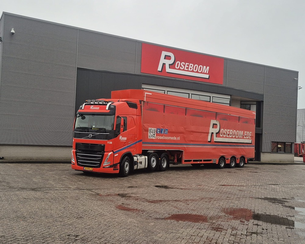 Iedere machineverplaatsing begint op locatie