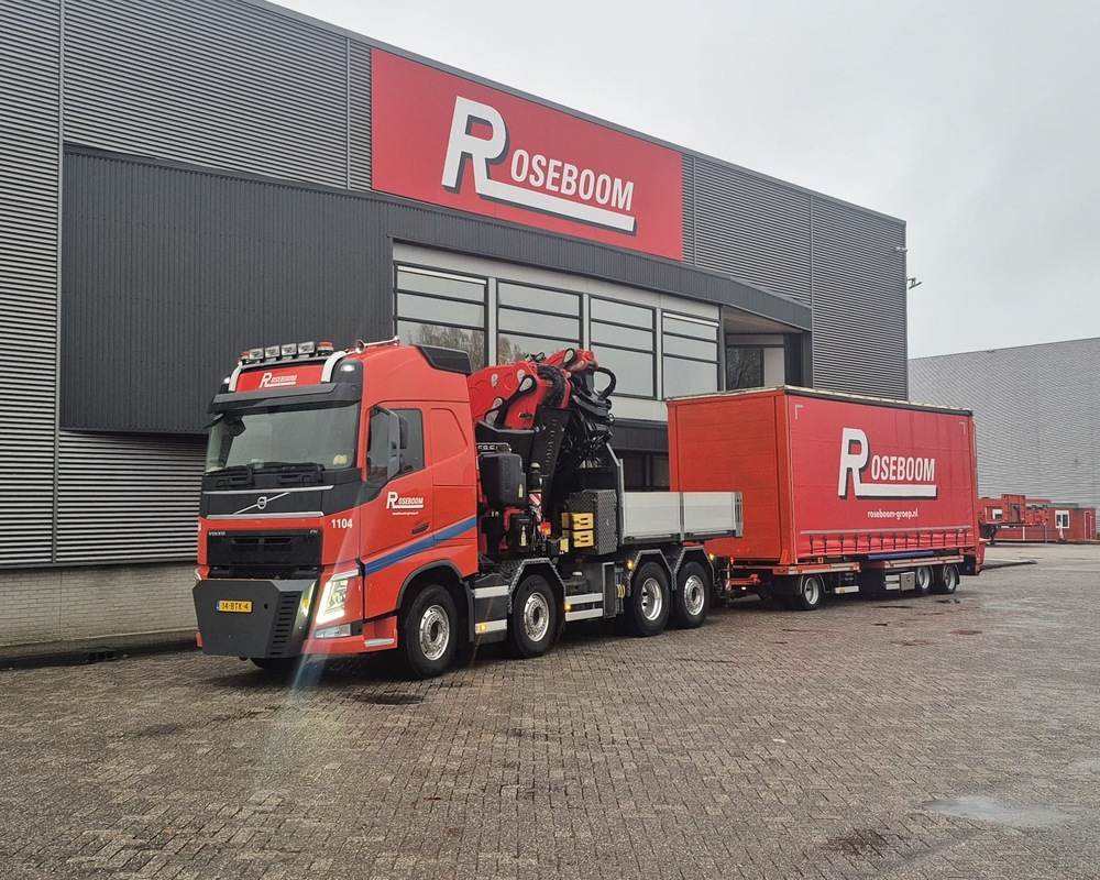 Machinevervoer en plaatsing nodig?