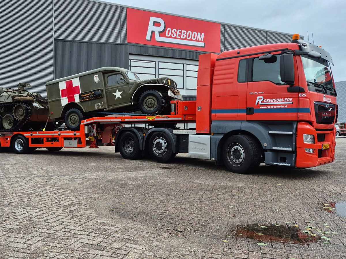 Roseboom infra transport