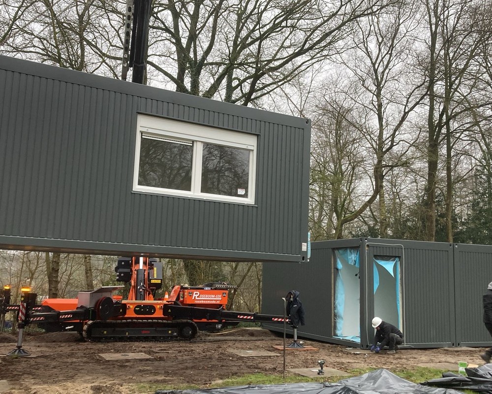 Transport of hijswerk met een autolaadkraan nodig?