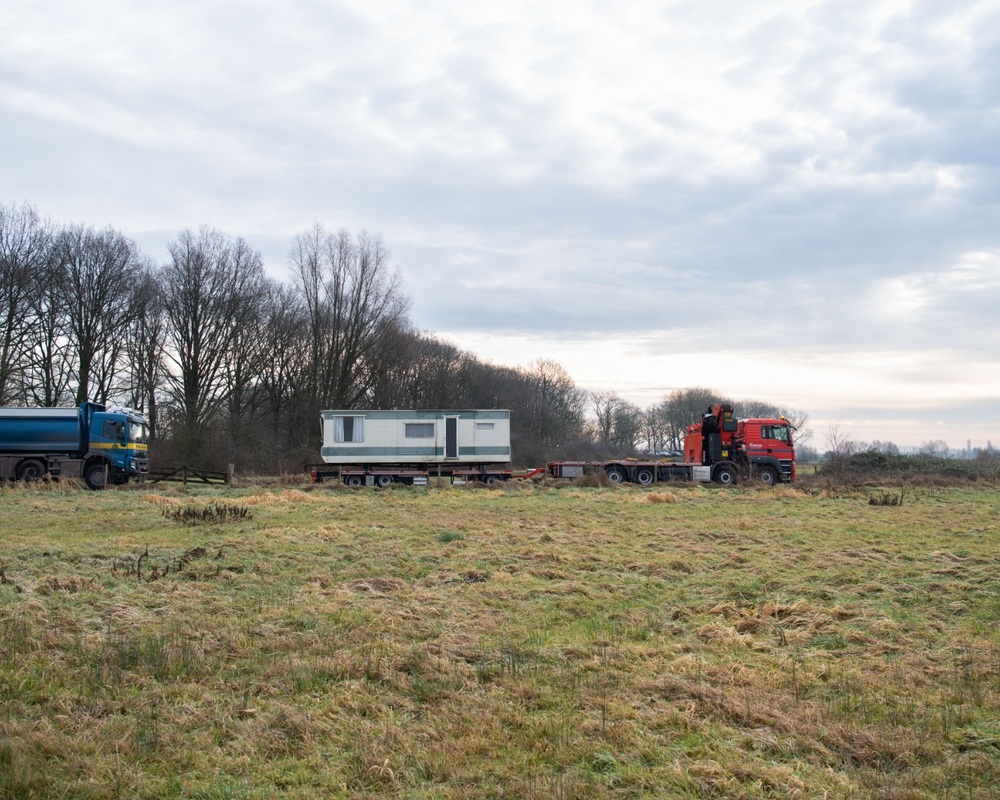 Van transport tot plaatsing