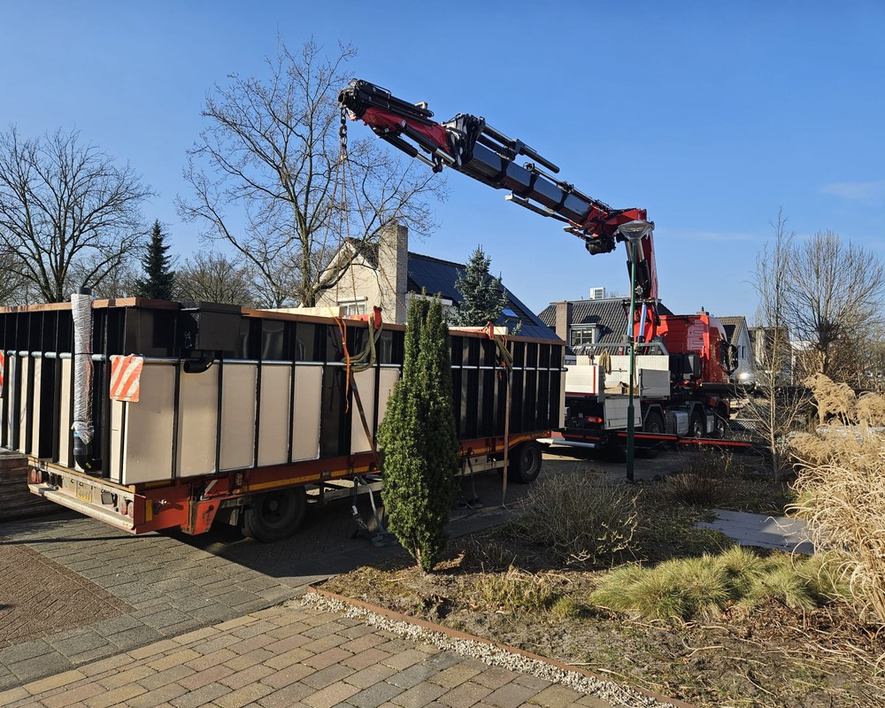 Veilig laden en lossen