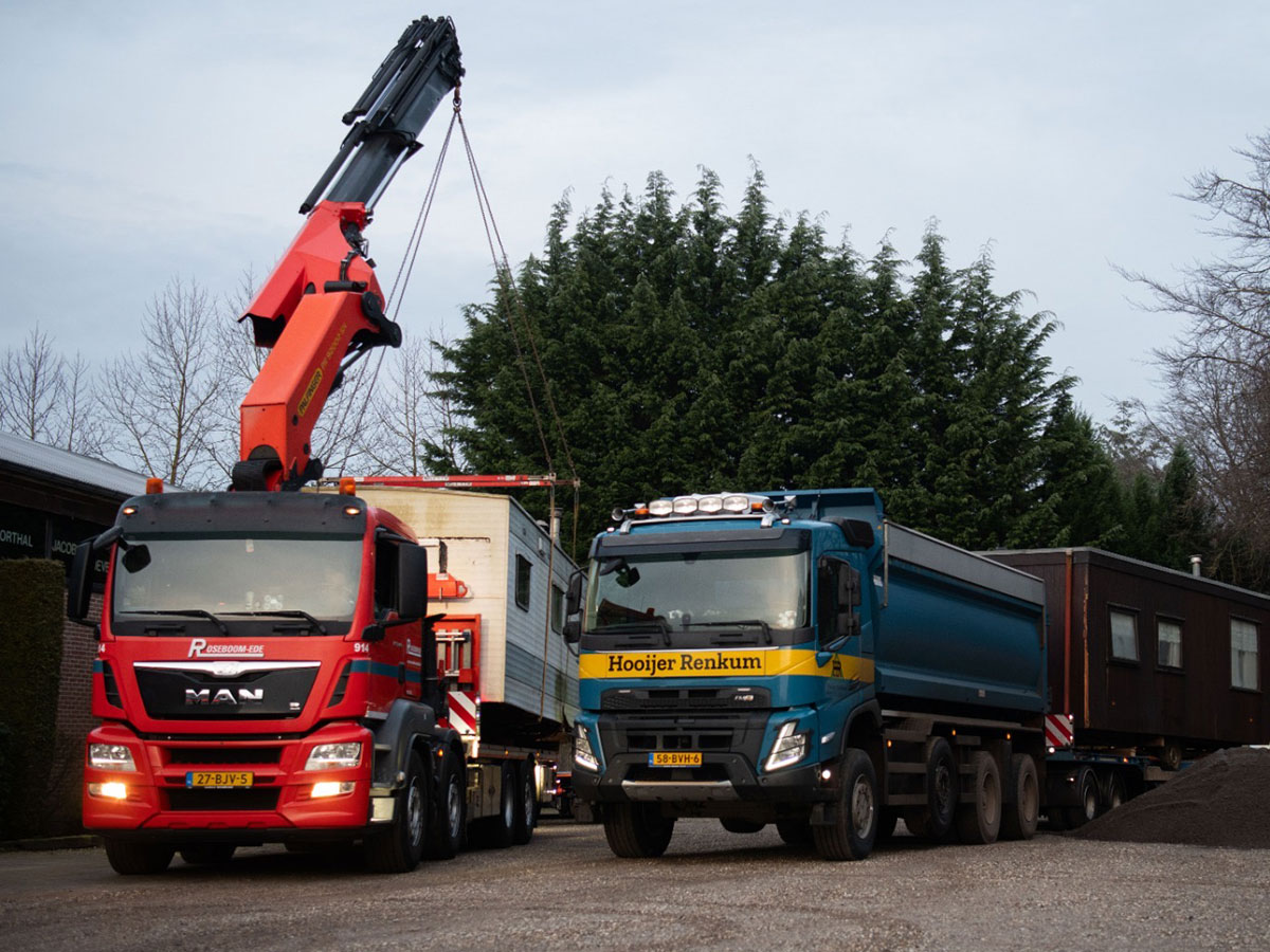 Voor elk transport een oplossing